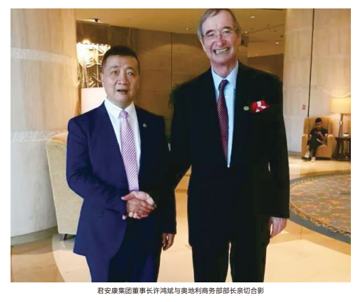 云顶集团app集团与奥地利相关部门和机构达成战略合作意向